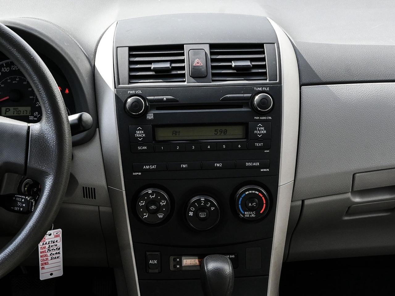 2010 Toyota Corolla CE Photo
