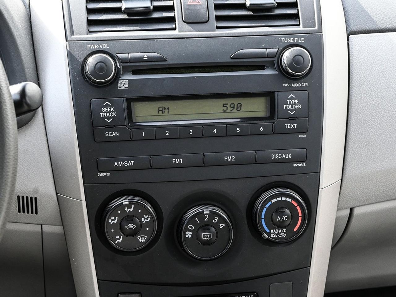 2010 Toyota Corolla CE Photo