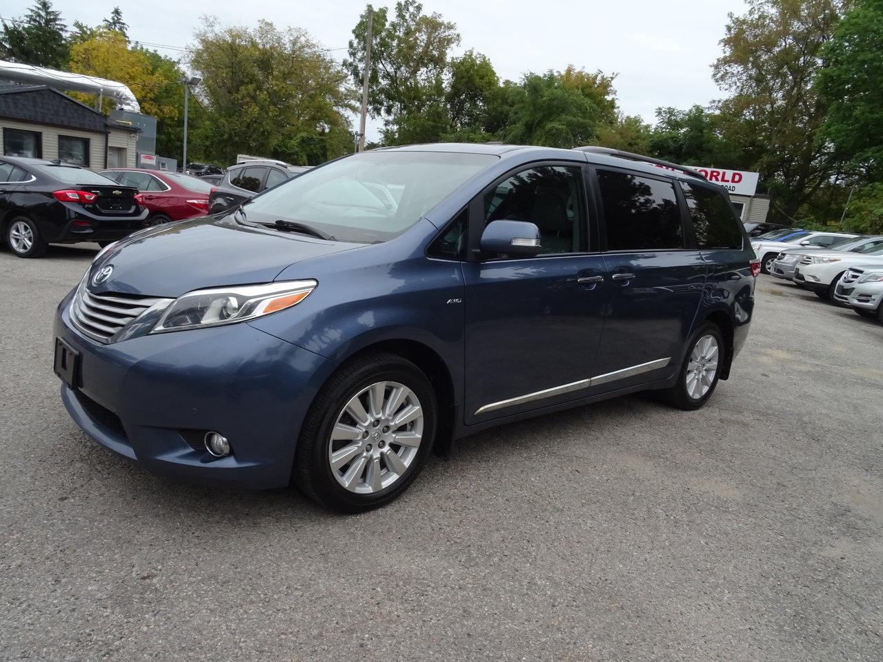 2017 Toyota Sienna