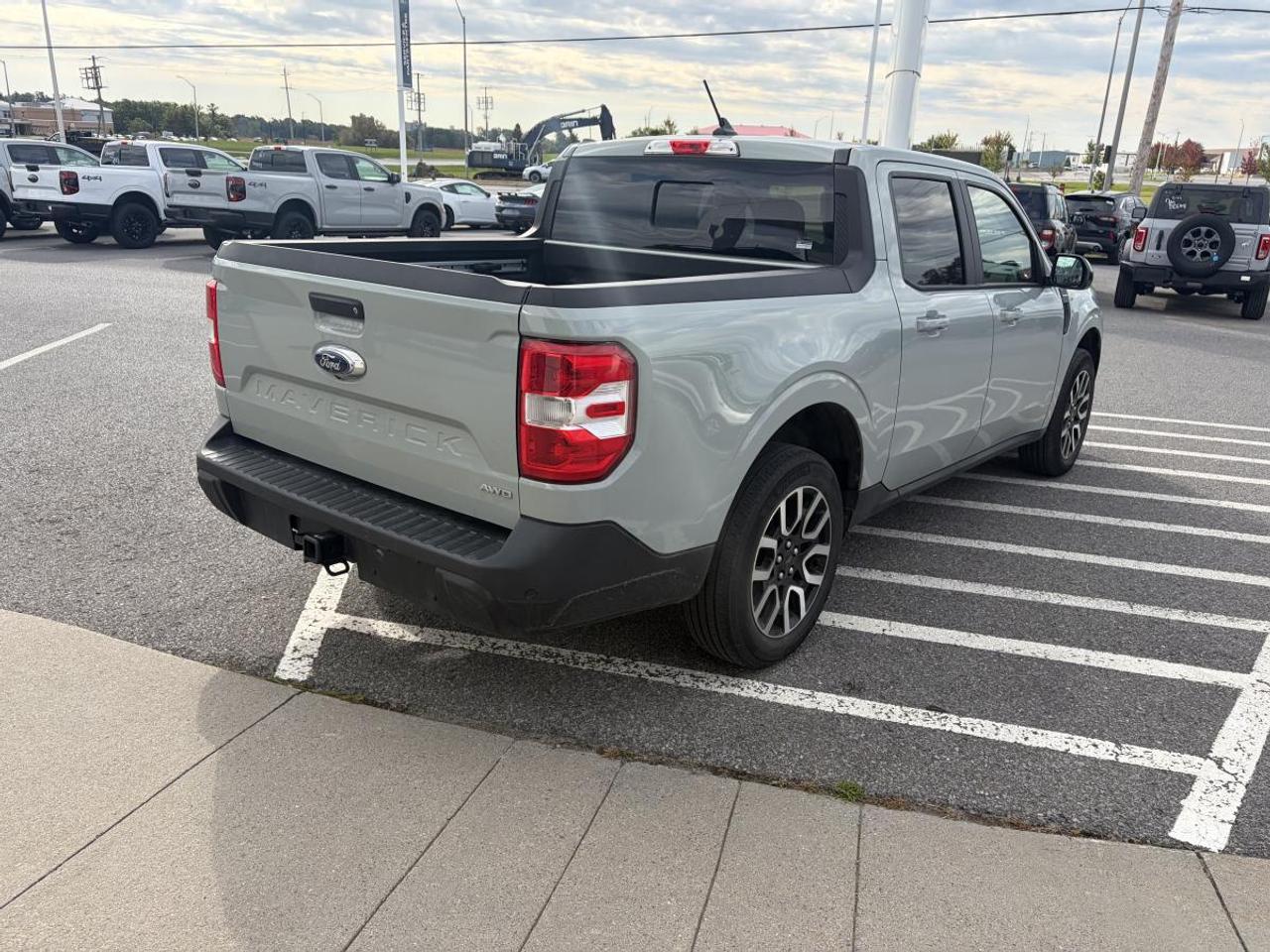 2024 Ford Maverick Lariat Photo4