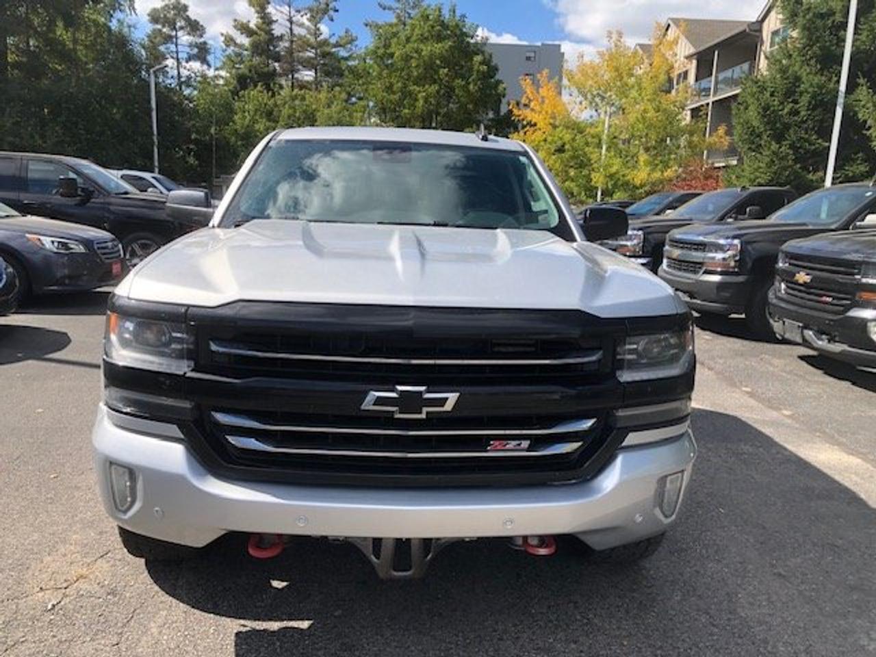 2018 Chevrolet Silverado 1500 LTZ crew cab 6.5 foot bed no accidents Photo1
