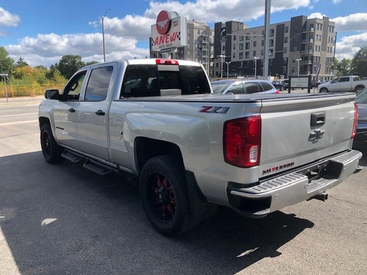 2018 Chevrolet Silverado 1500 LTZ crew cab 6.5 foot bed no accidents Photo