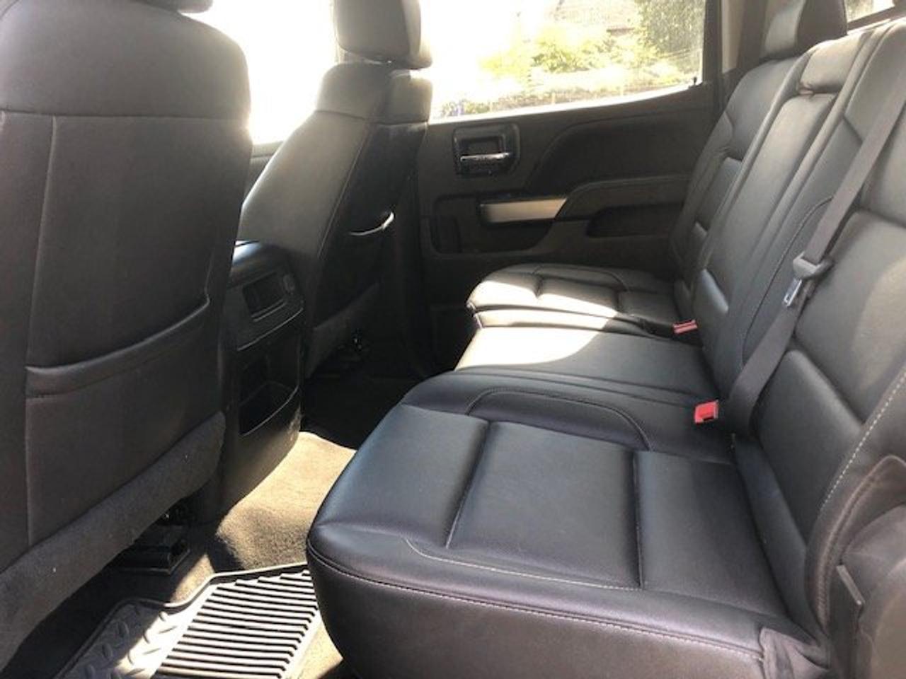 2018 Chevrolet Silverado 1500 LTZ crew cab 6.5 foot bed no accidents Photo