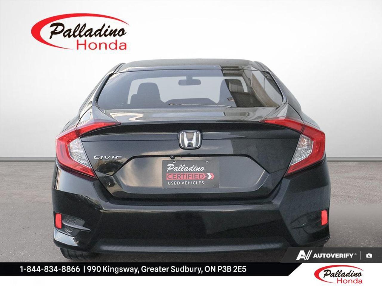 2017 Honda Civic SEDAN LX Photo