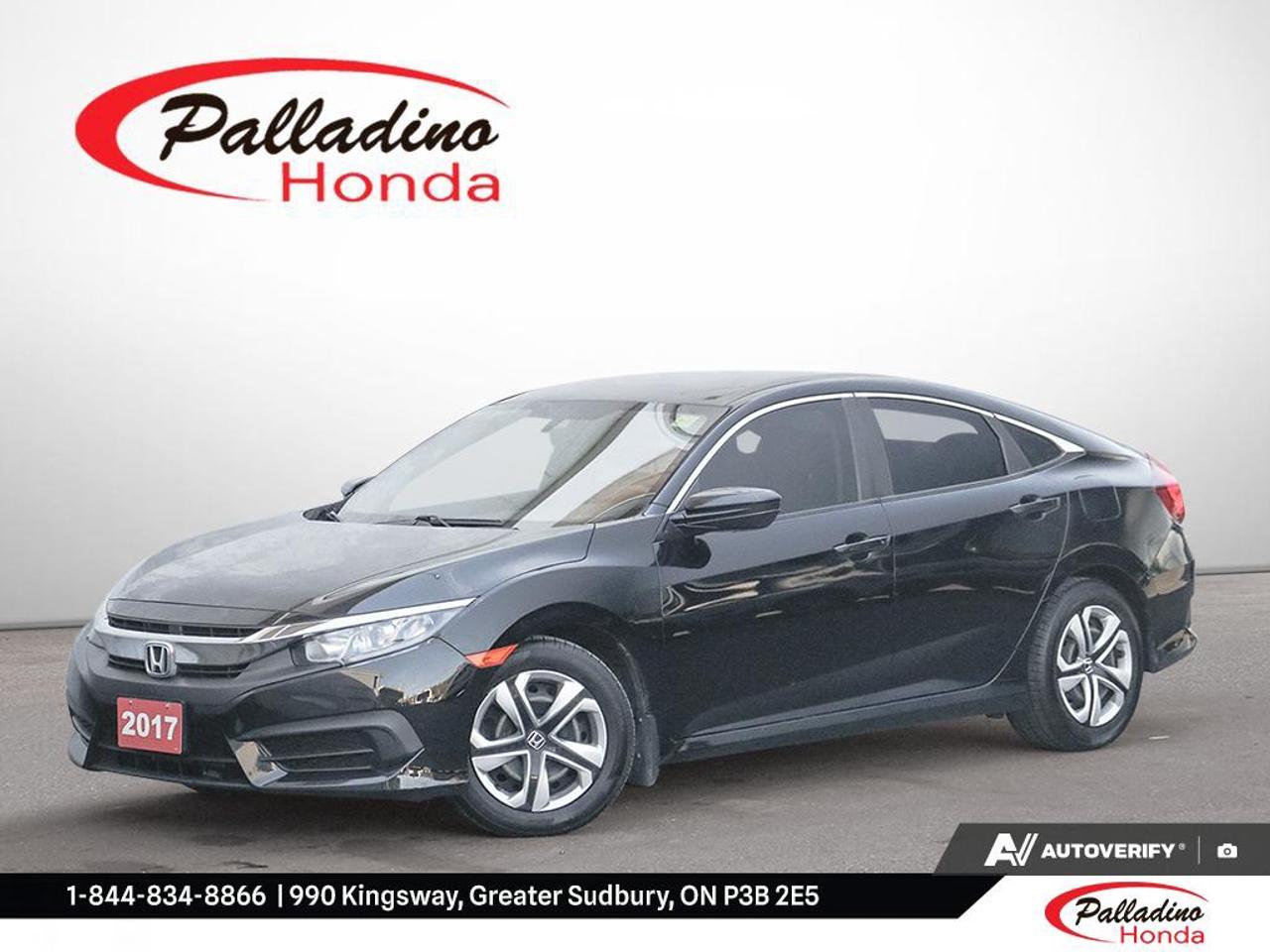 2017 Honda Civic SEDAN LX Photo0