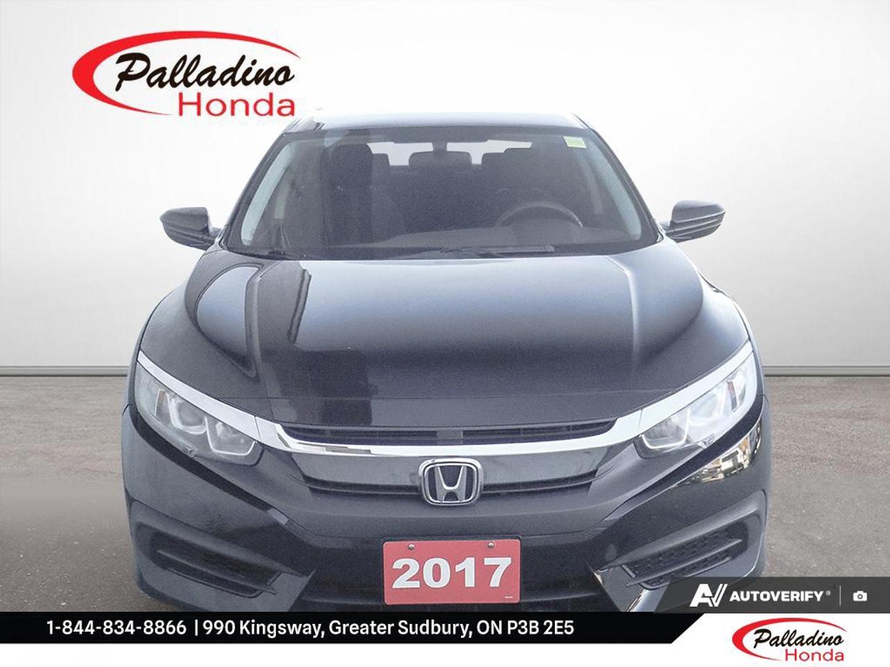 2017 Honda Civic SEDAN LX Photo