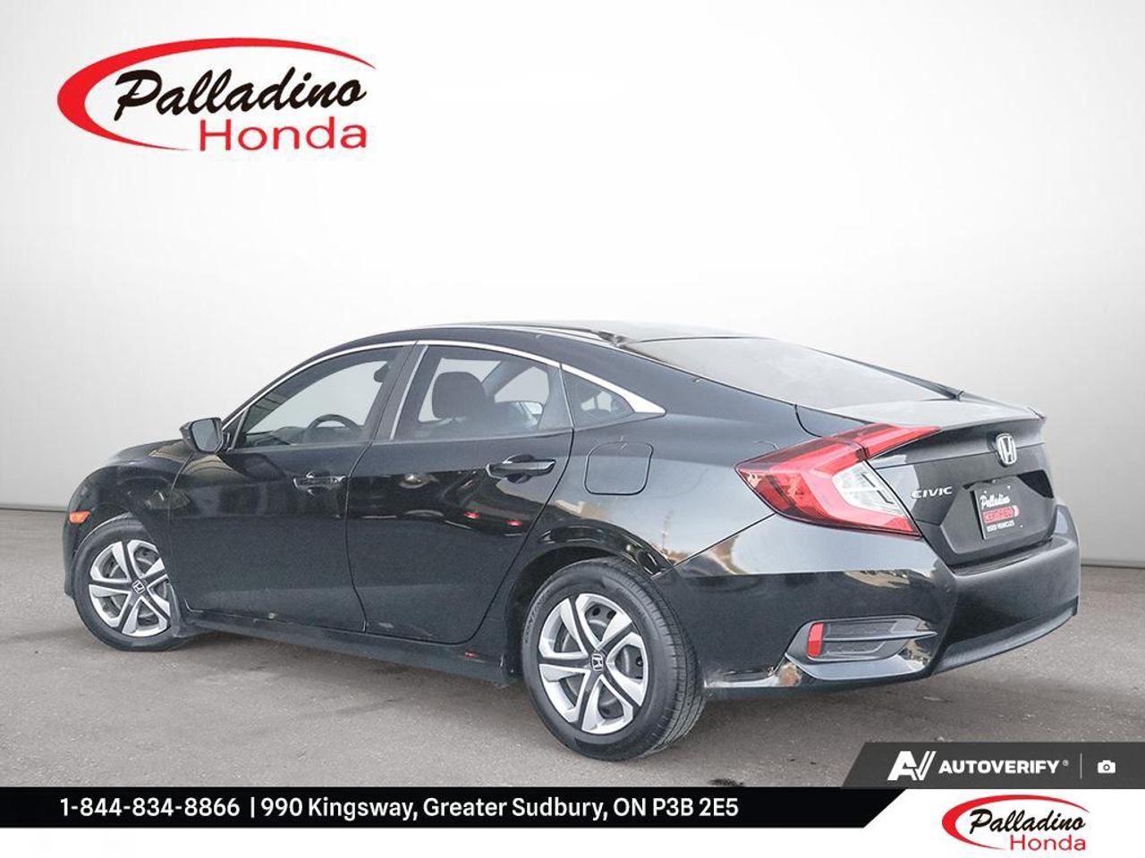 2017 Honda Civic SEDAN LX Photo3