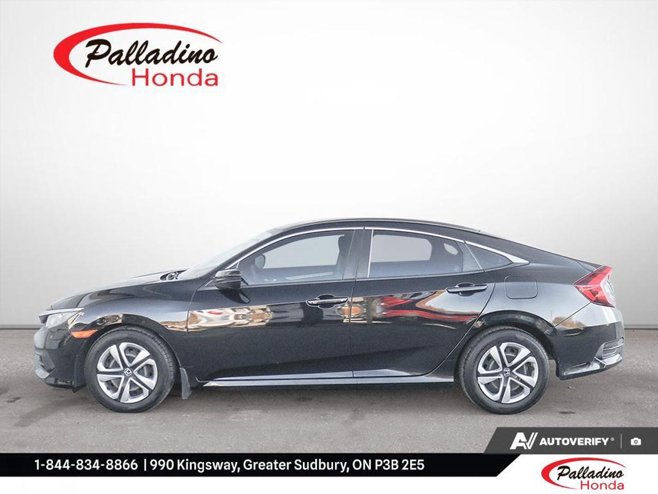 2017 Honda Civic SEDAN LX Photo