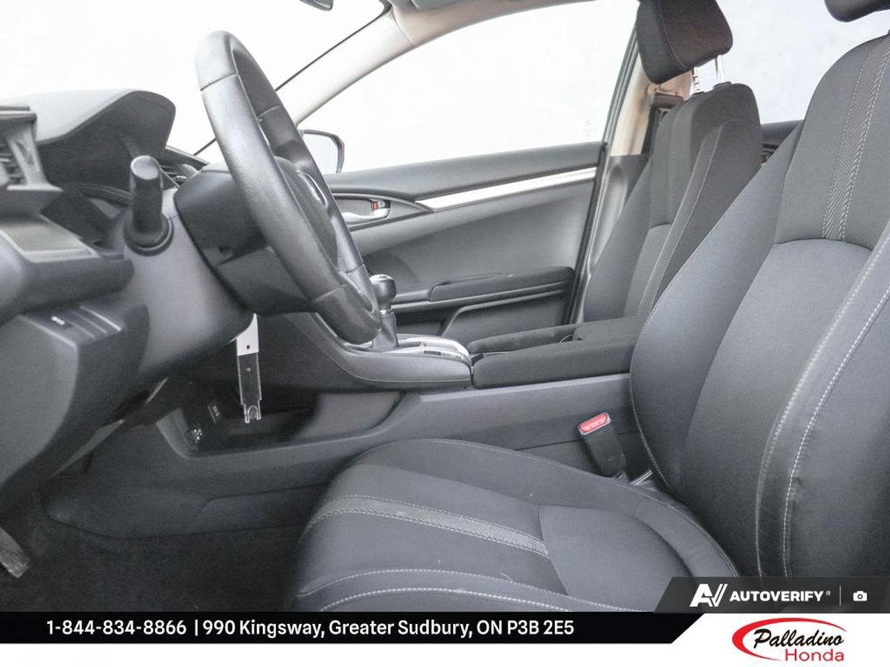 2017 Honda Civic SEDAN LX Photo