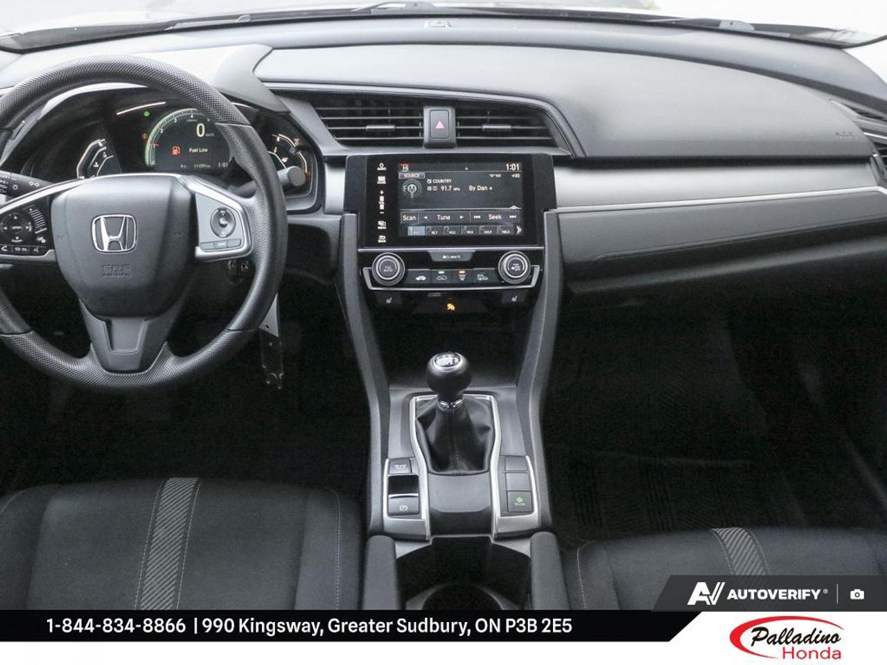2017 Honda Civic SEDAN LX Photo