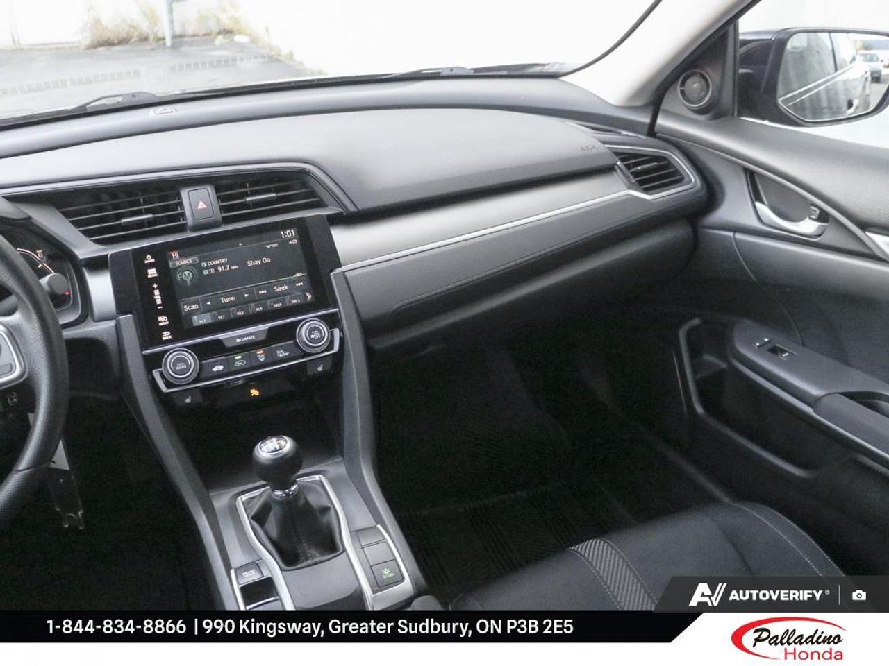 2017 Honda Civic SEDAN LX Photo