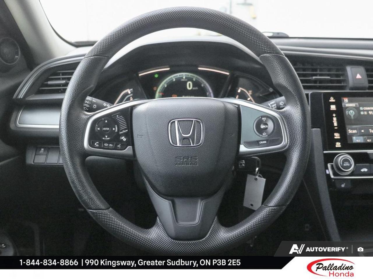 2017 Honda Civic SEDAN LX Photo