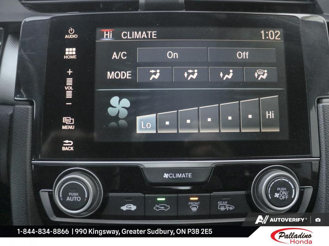 2017 Honda Civic SEDAN LX Photo