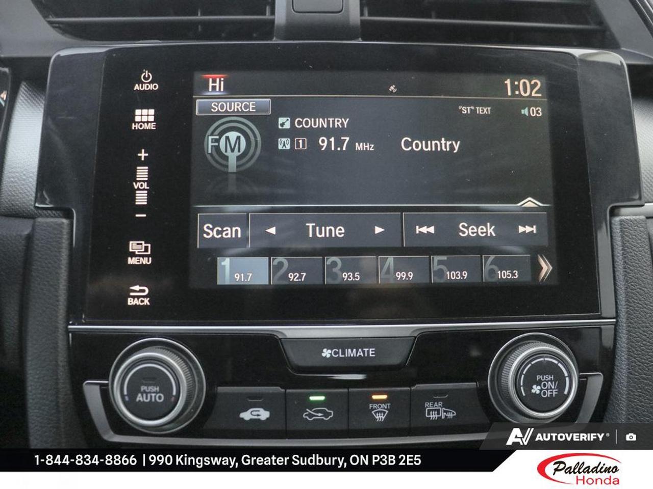 2017 Honda Civic SEDAN LX Photo