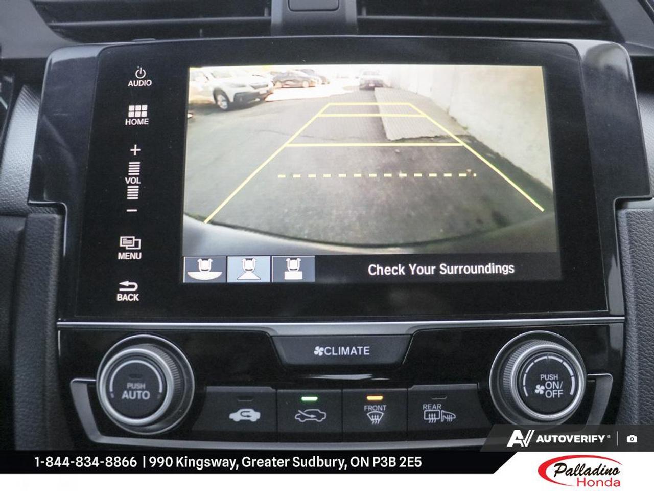 2017 Honda Civic SEDAN LX Photo