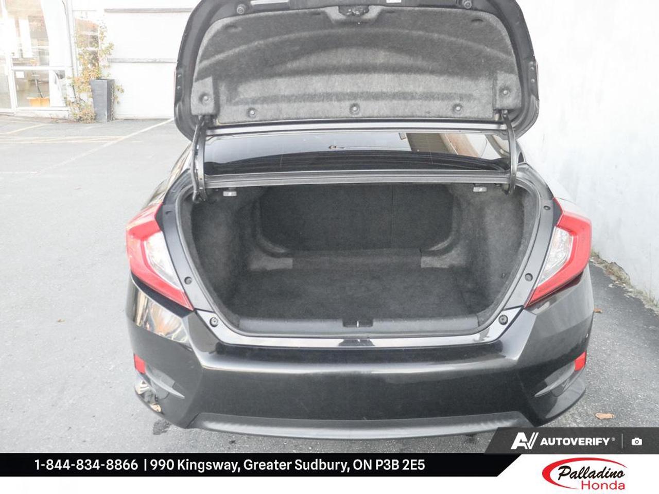 2017 Honda Civic SEDAN LX Photo