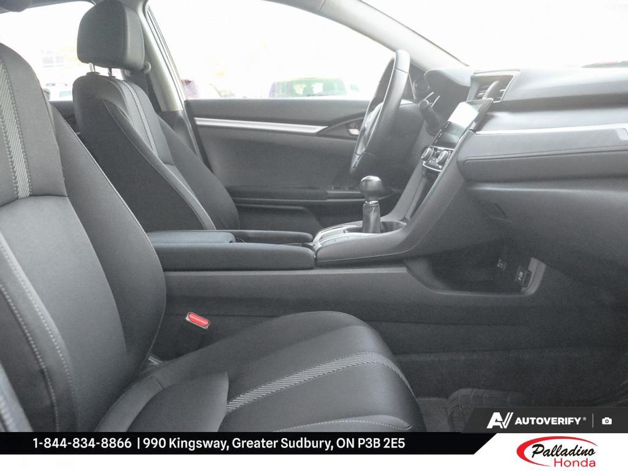 2017 Honda Civic SEDAN LX Photo