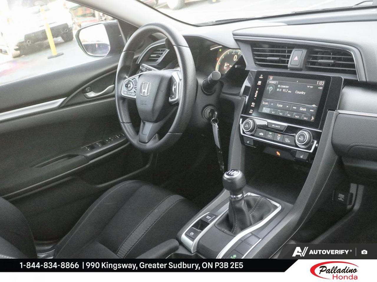 2017 Honda Civic SEDAN LX Photo