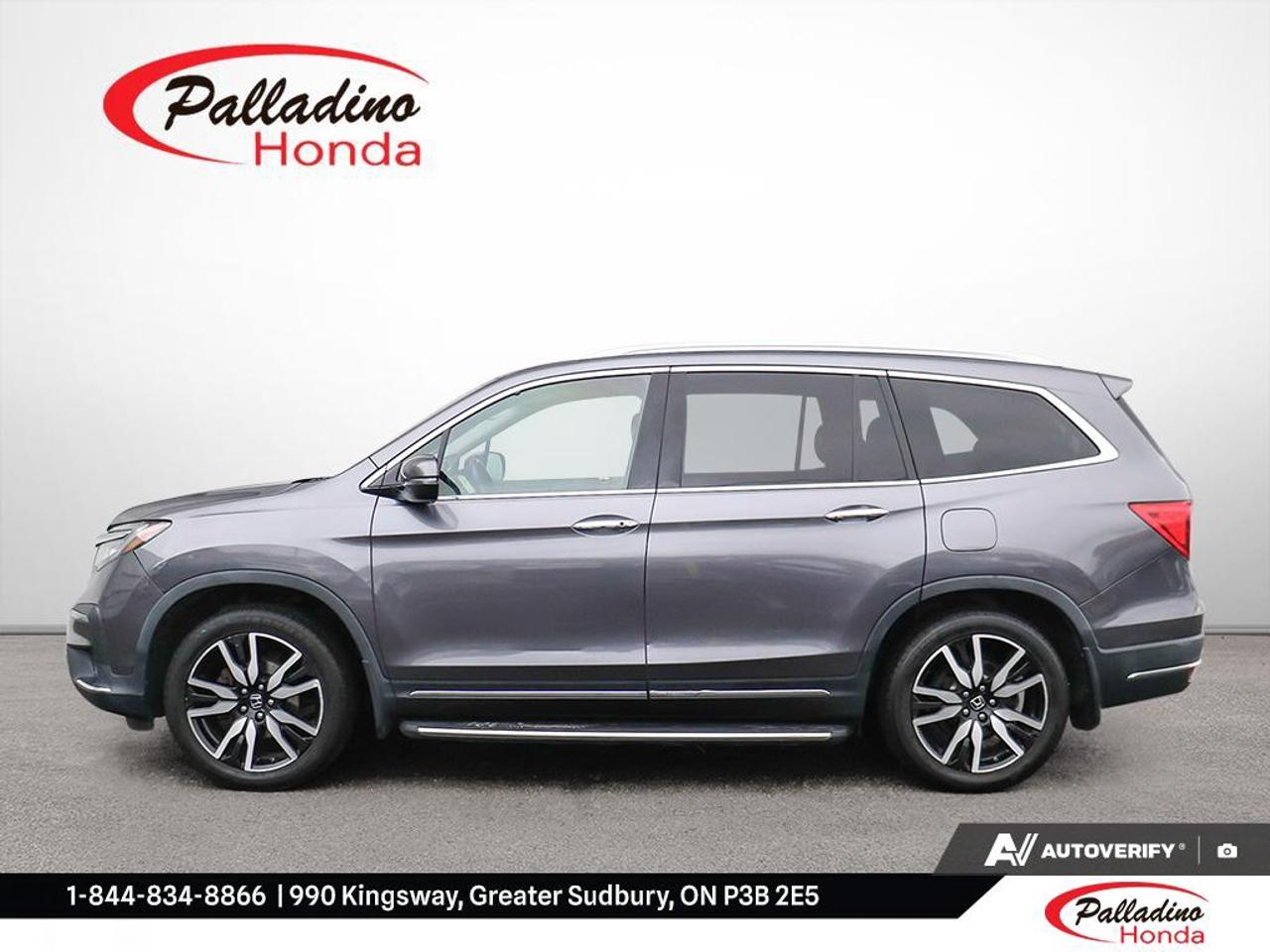 2020 Honda Pilot Touring 7-Passenger Photo