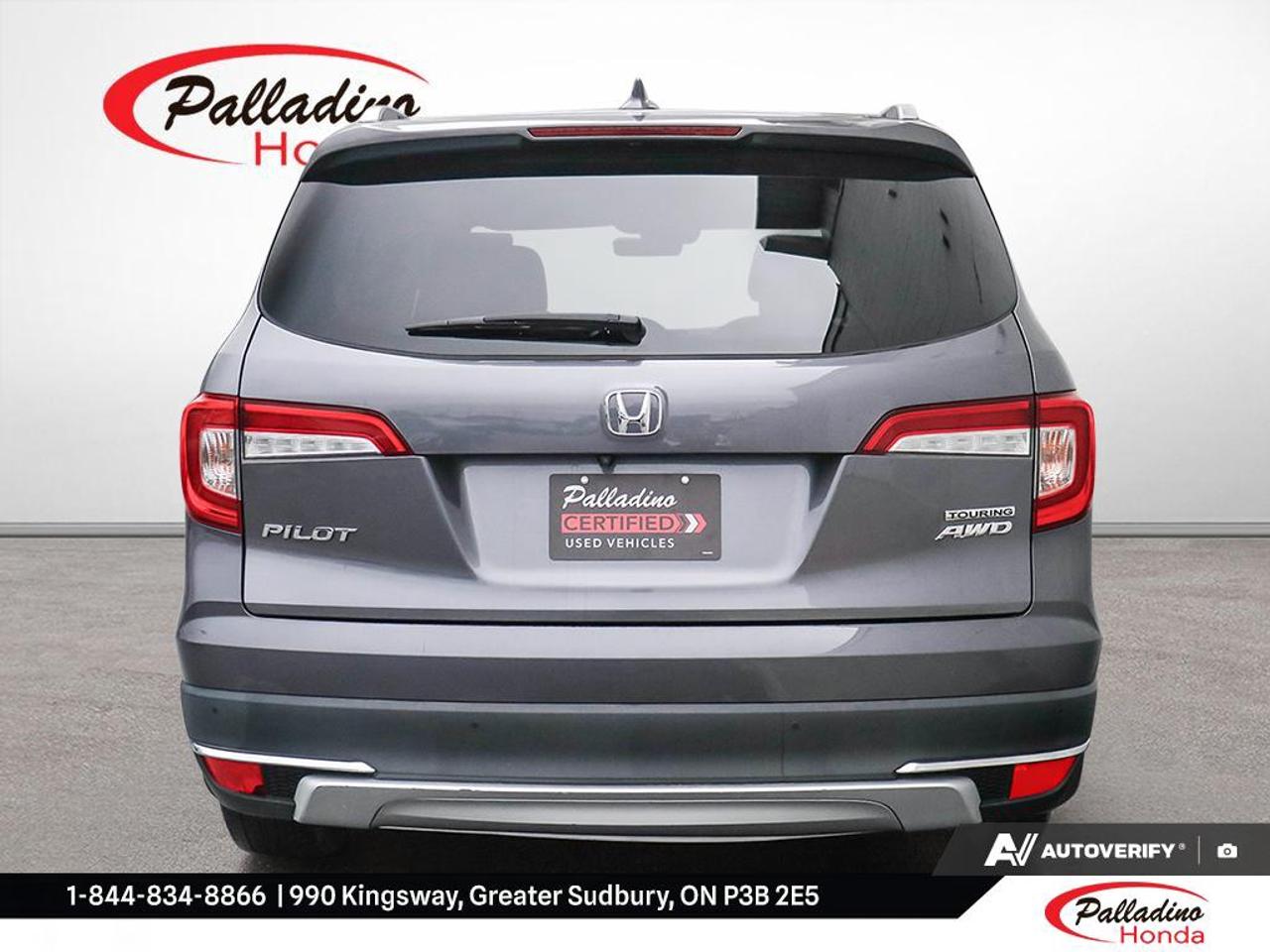 2020 Honda Pilot Touring 7-Passenger Photo