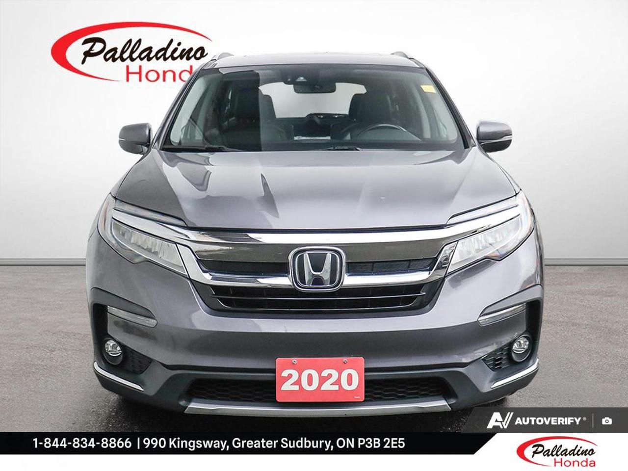 2020 Honda Pilot Touring 7-Passenger Photo1