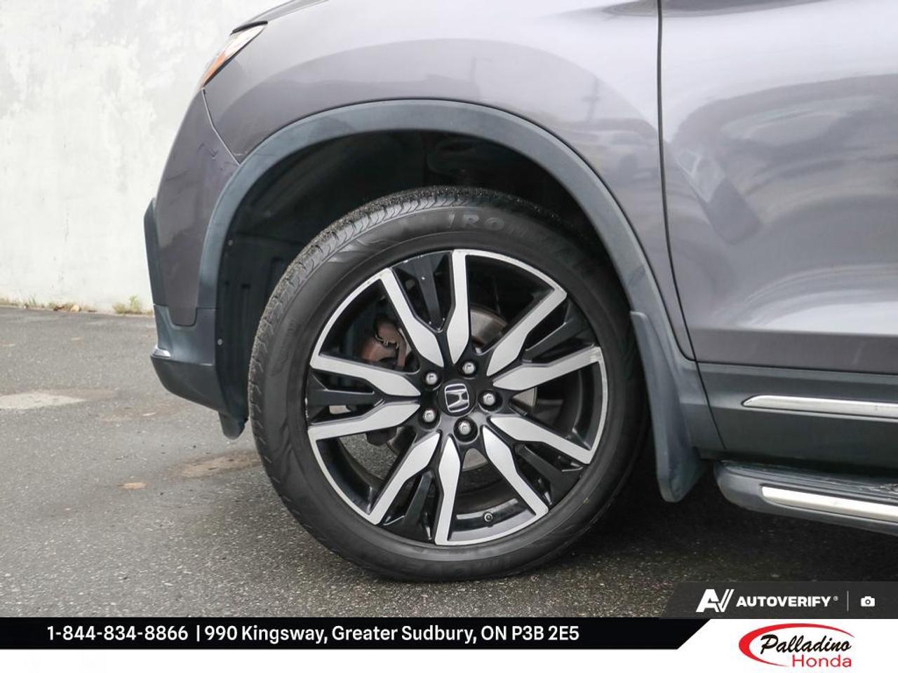 2020 Honda Pilot Touring 7-Passenger Photo