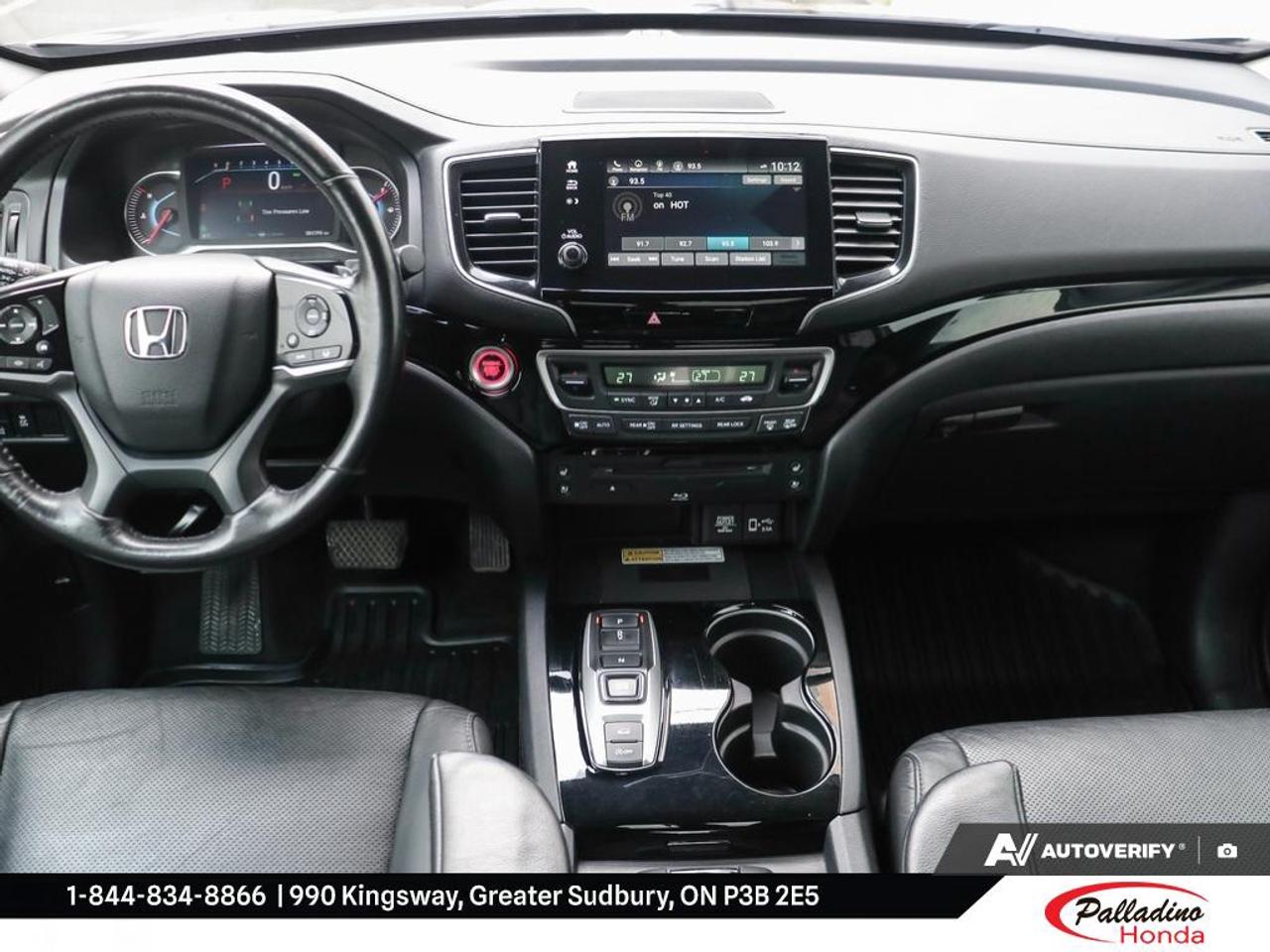 2020 Honda Pilot Touring 7-Passenger Photo