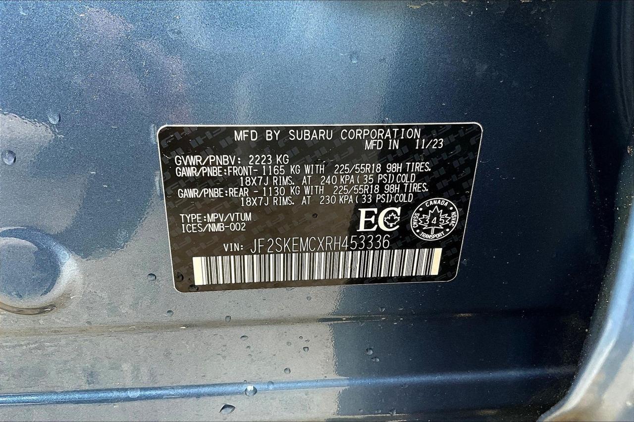 2024 Subaru Forester | Powertrain Warranty to 2029 | AWD Photo