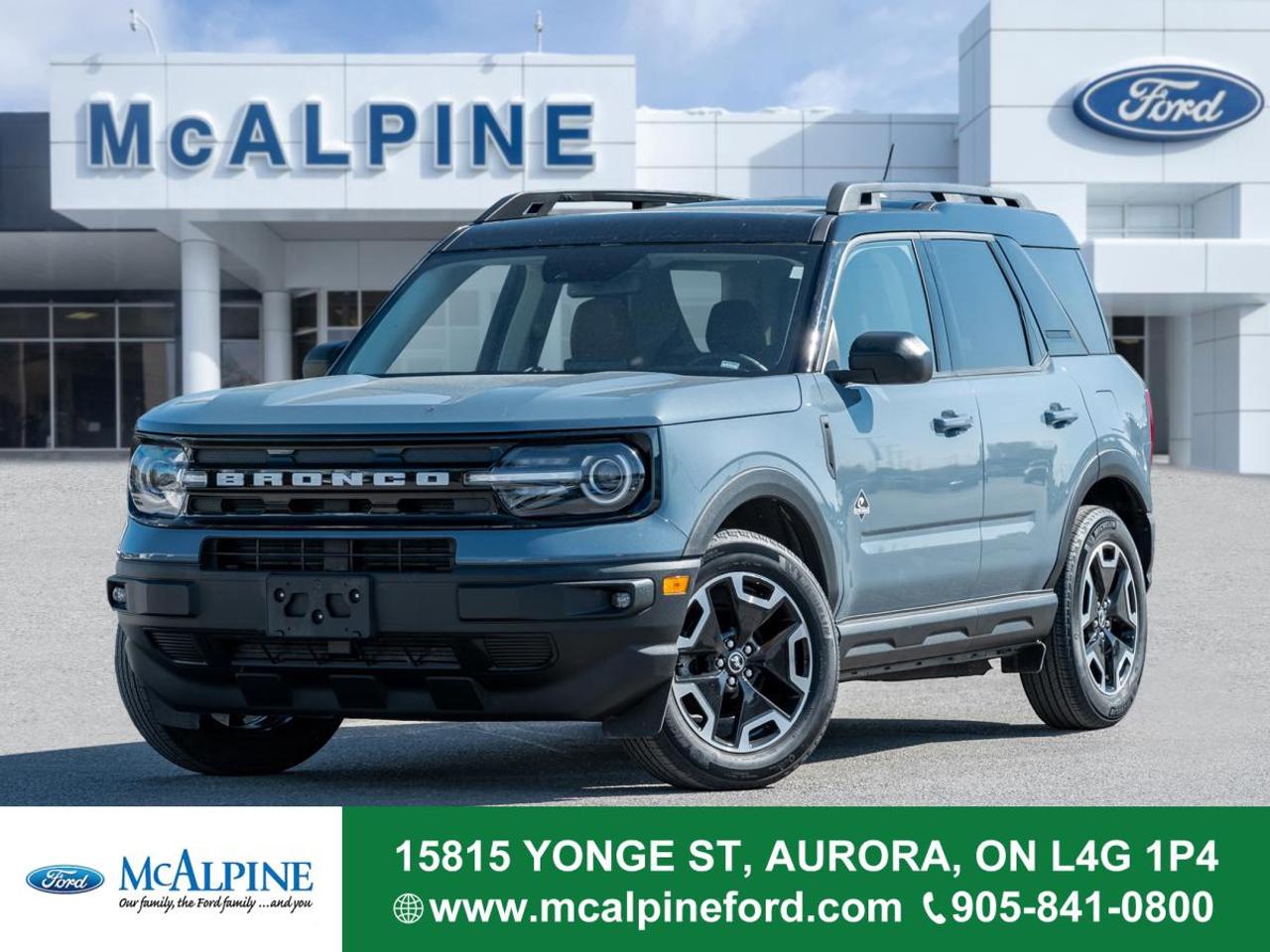 2024 Ford Bronco Sport Outer Banks Photo