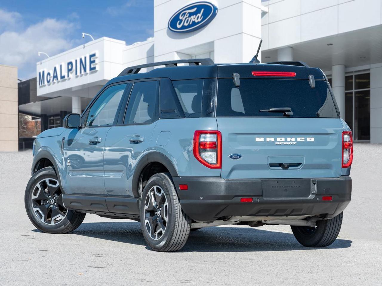 2024 Ford Bronco Sport Outer Banks Photo