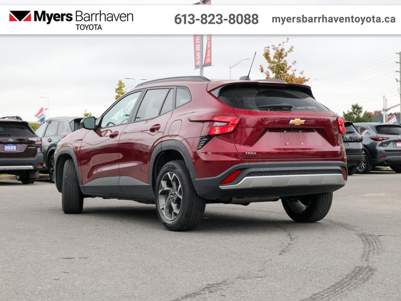 2025 Chevrolet Trax LT  - $172 B/W Photo