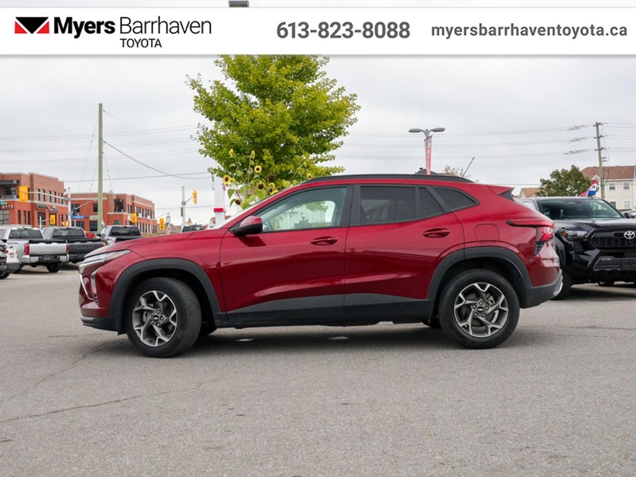 2025 Chevrolet Trax LT  - $172 B/W Photo