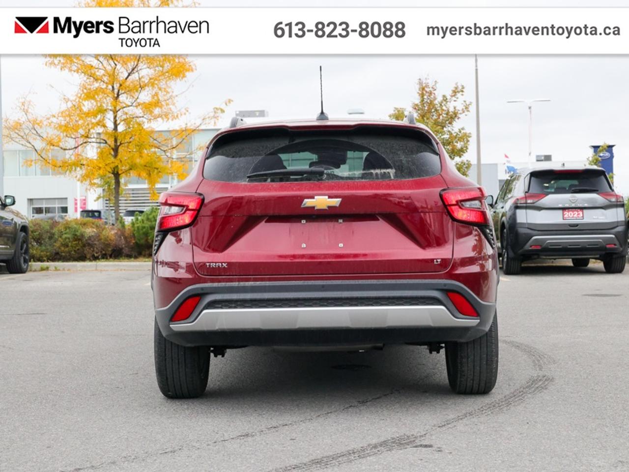 2025 Chevrolet Trax LT  - $172 B/W Photo