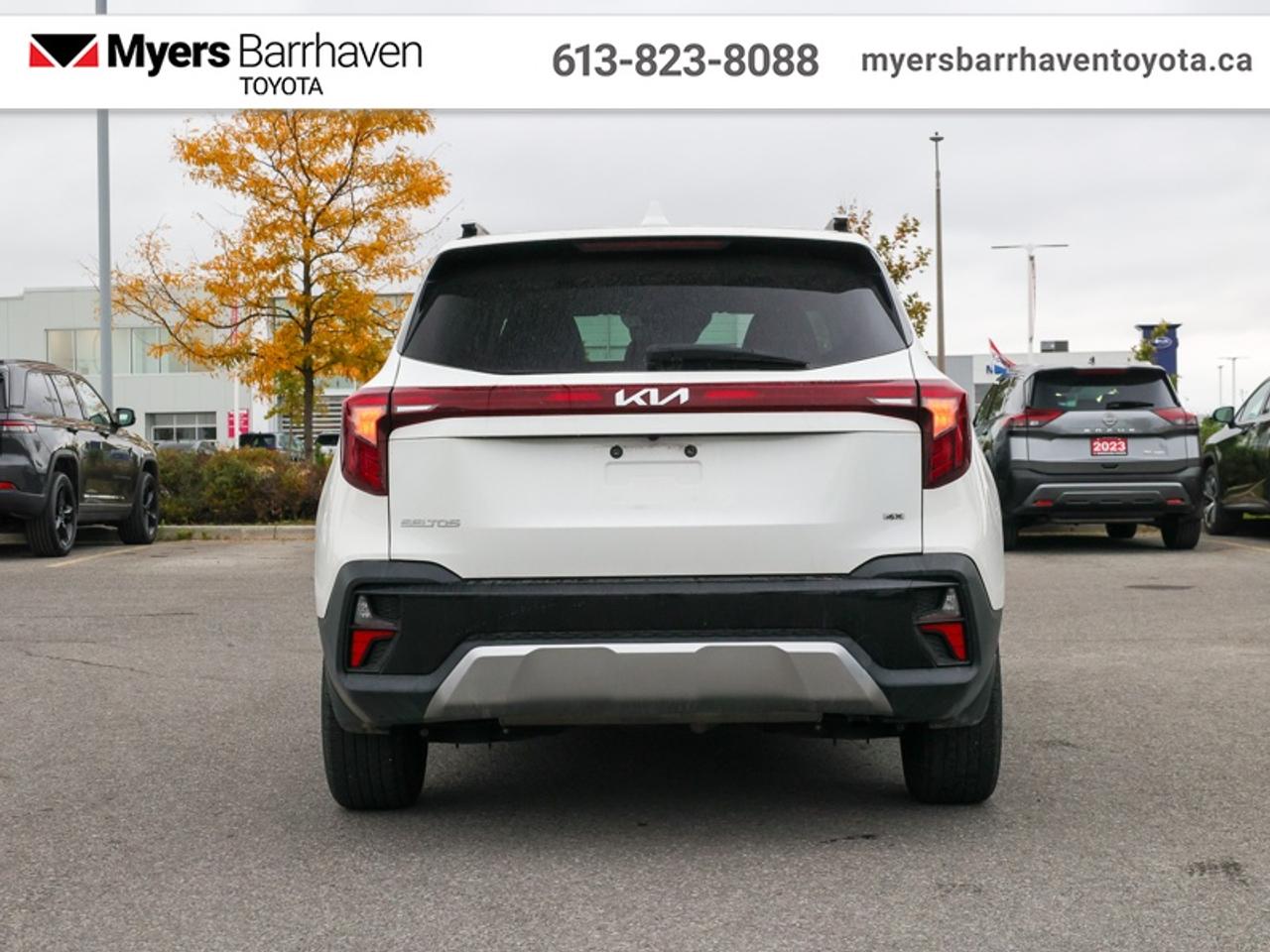 2025 Kia Seltos EX  - Leather Seats -  Remote Start - $188 B/W Photo