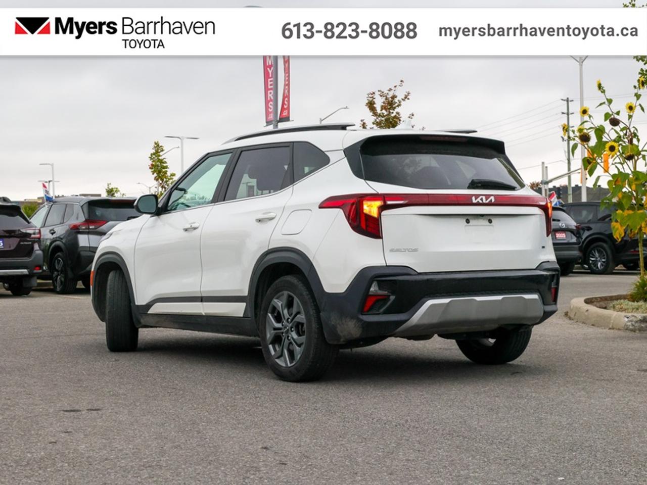2025 Kia Seltos EX  - Leather Seats -  Remote Start - $188 B/W Photo