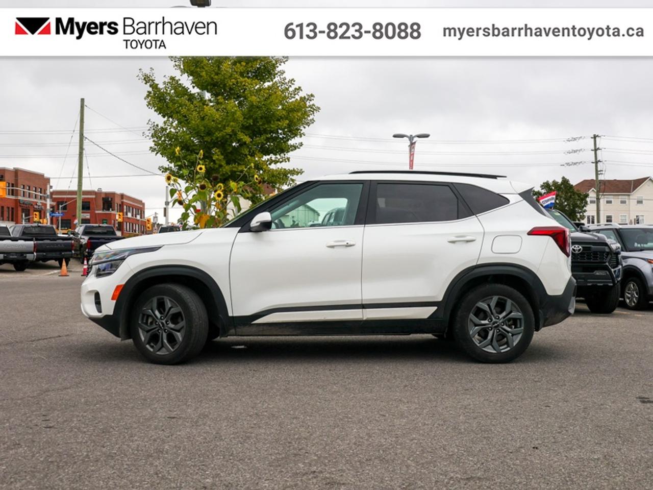 2025 Kia Seltos EX  - Leather Seats -  Remote Start - $188 B/W Photo4