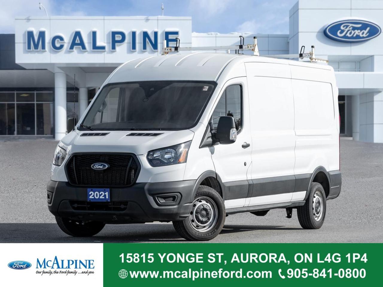 2021 Ford Transit Cargo Van BASE Photo
