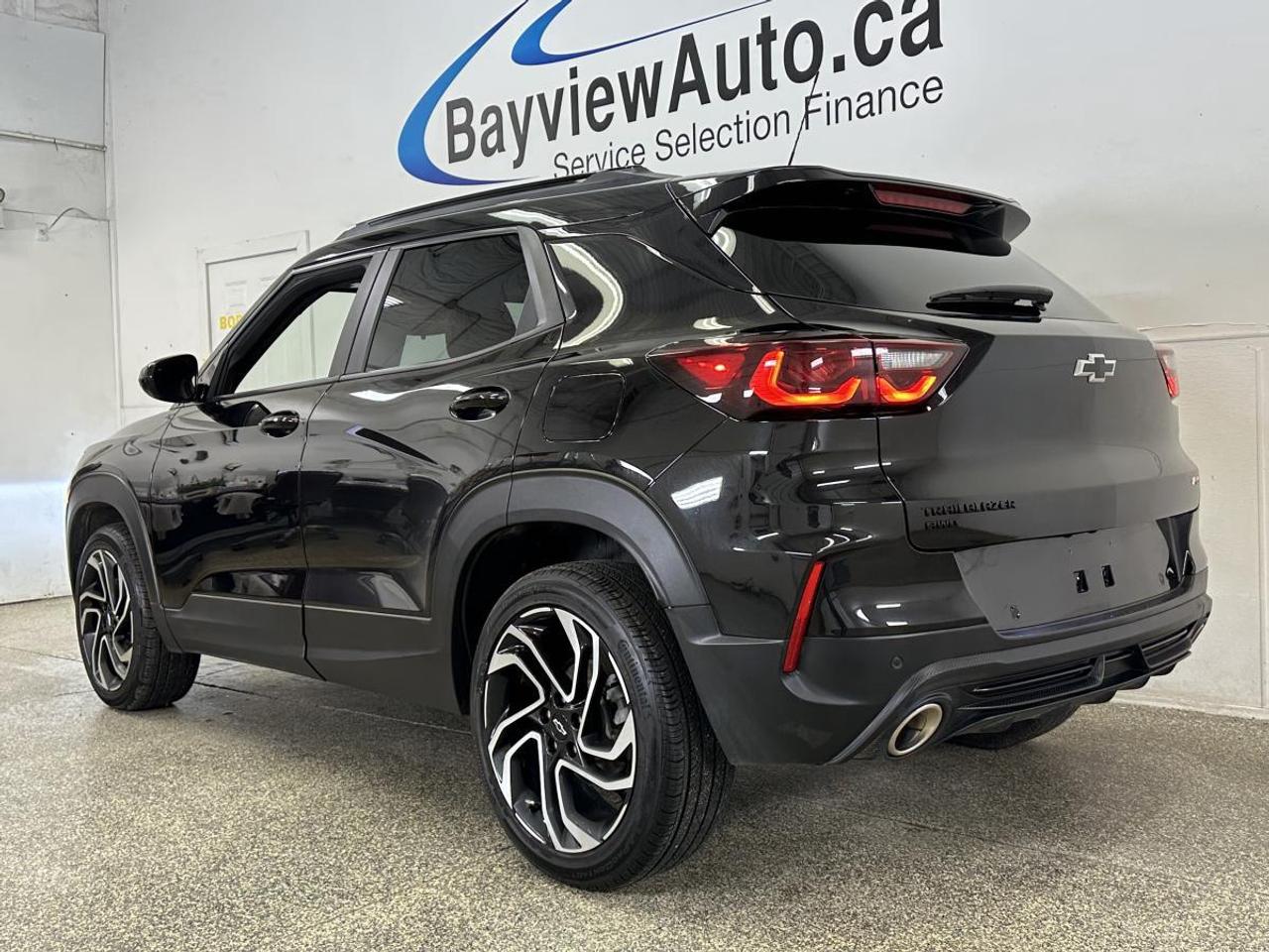 2025 Chevrolet TrailBlazer RS/AWD/LEATHER/1 OWNER LEASE RETURN! Photo
