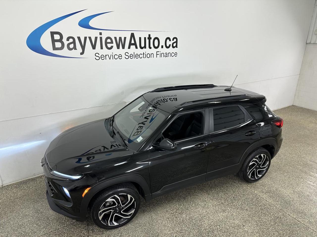 2025 Chevrolet TrailBlazer RS/AWD/LEATHER/1 OWNER LEASE RETURN! Photo