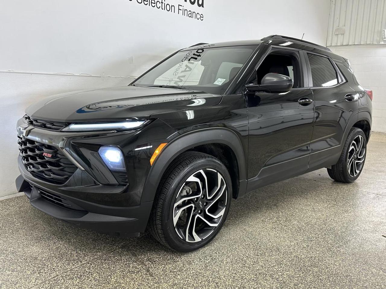 2025 Chevrolet TrailBlazer RS/AWD/LEATHER/1 OWNER LEASE RETURN! Photo