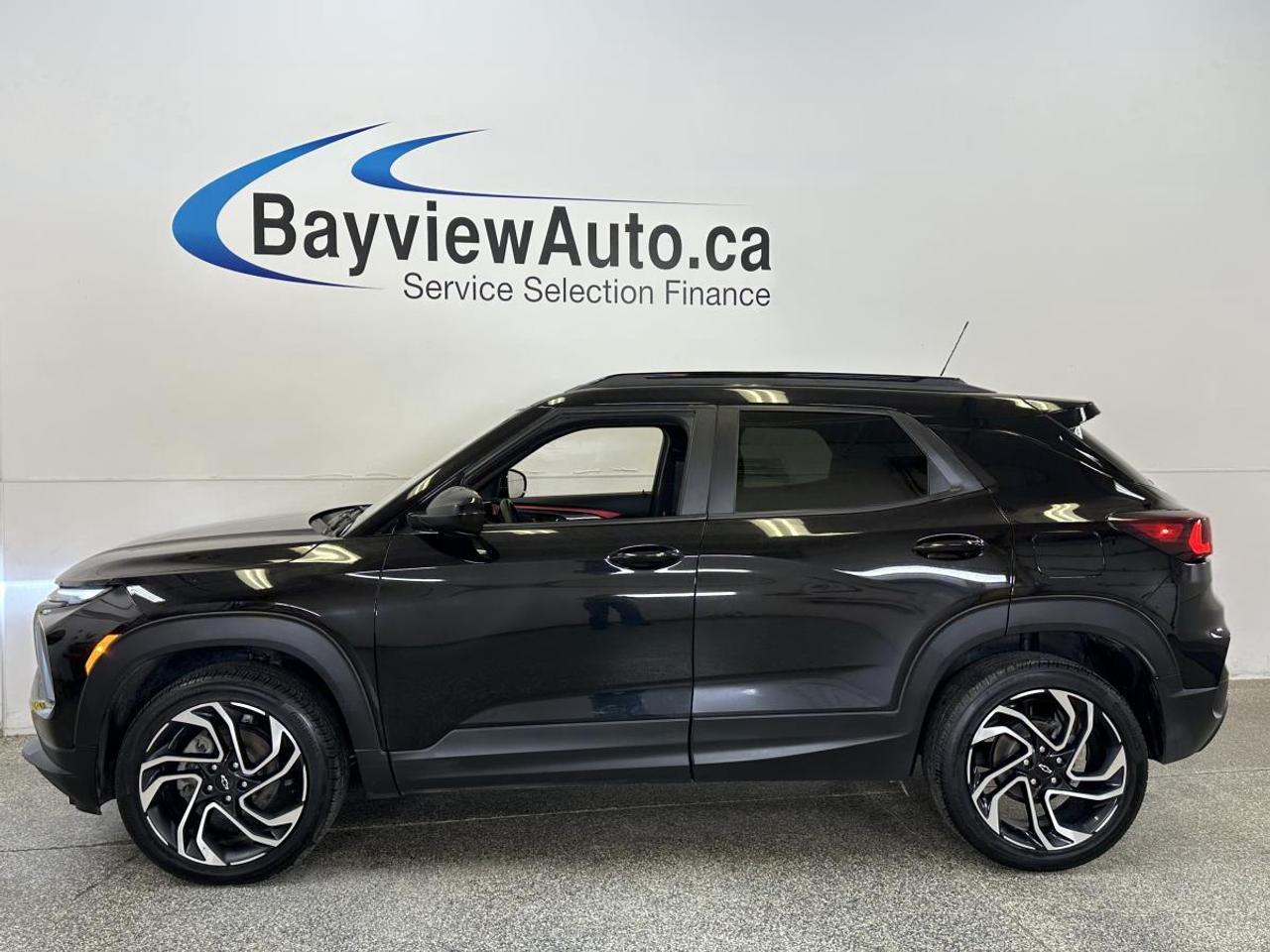 2025 Chevrolet TrailBlazer RS/AWD/LEATHER/1 OWNER LEASE RETURN! Photo3