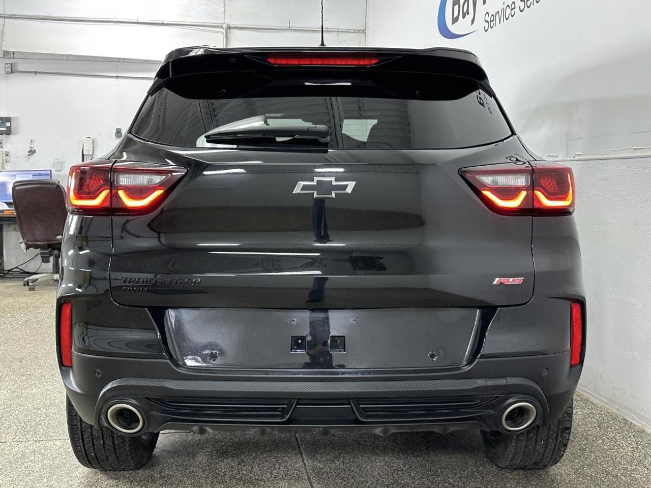 2025 Chevrolet TrailBlazer RS/AWD/LEATHER/1 OWNER LEASE RETURN! Photo