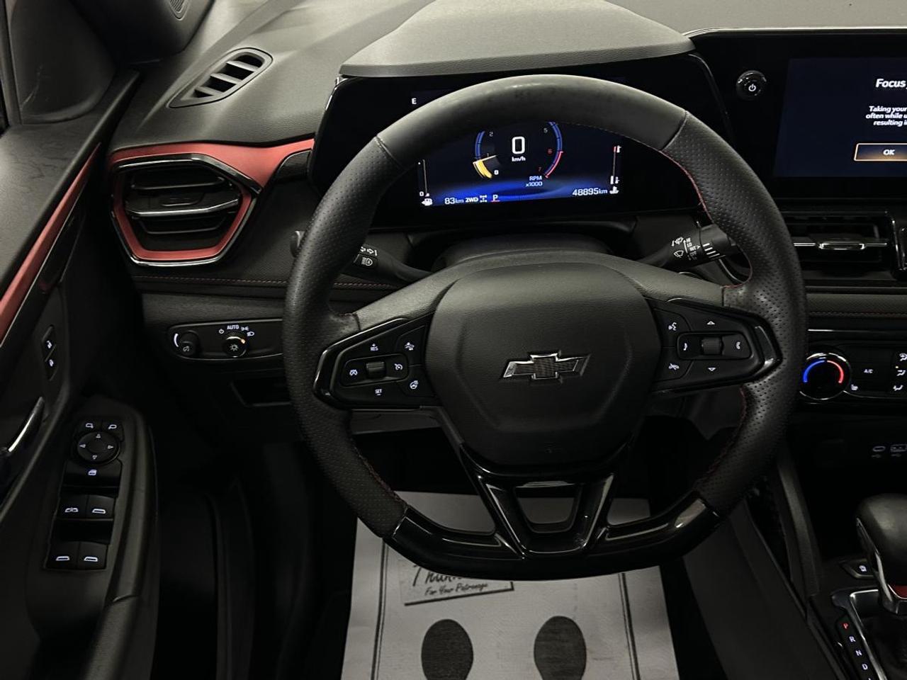 2025 Chevrolet TrailBlazer RS/AWD/LEATHER/1 OWNER LEASE RETURN! Photo