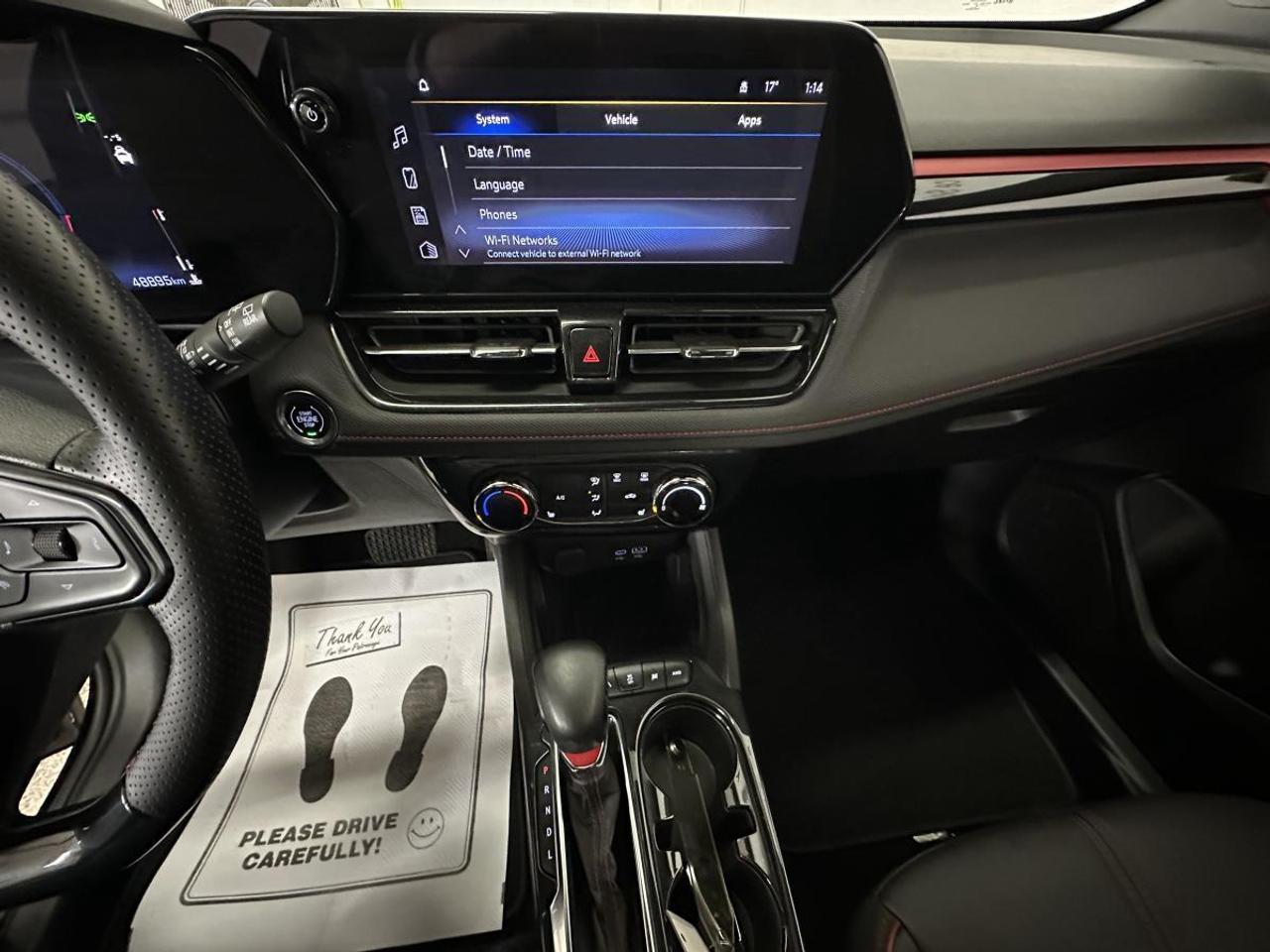 2025 Chevrolet TrailBlazer RS/AWD/LEATHER/1 OWNER LEASE RETURN! Photo