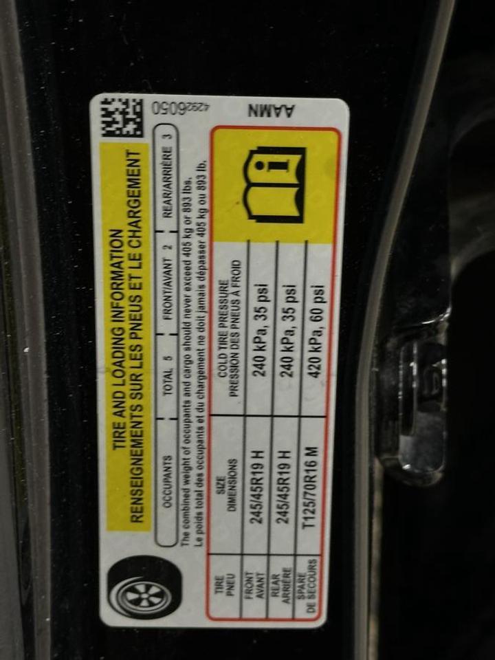 2025 Chevrolet TrailBlazer RS/AWD/LEATHER/1 OWNER LEASE RETURN! Photo