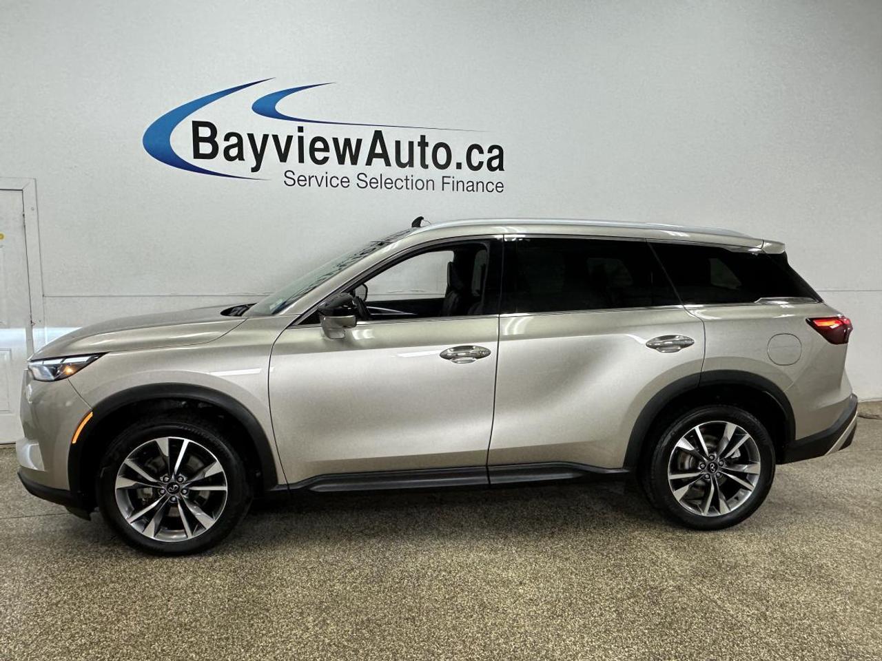 2024 Infiniti QX60 Luxe LUXURY/AWD/PANOROOF/NAVI/LEATHER/OFF LEASE! Photo