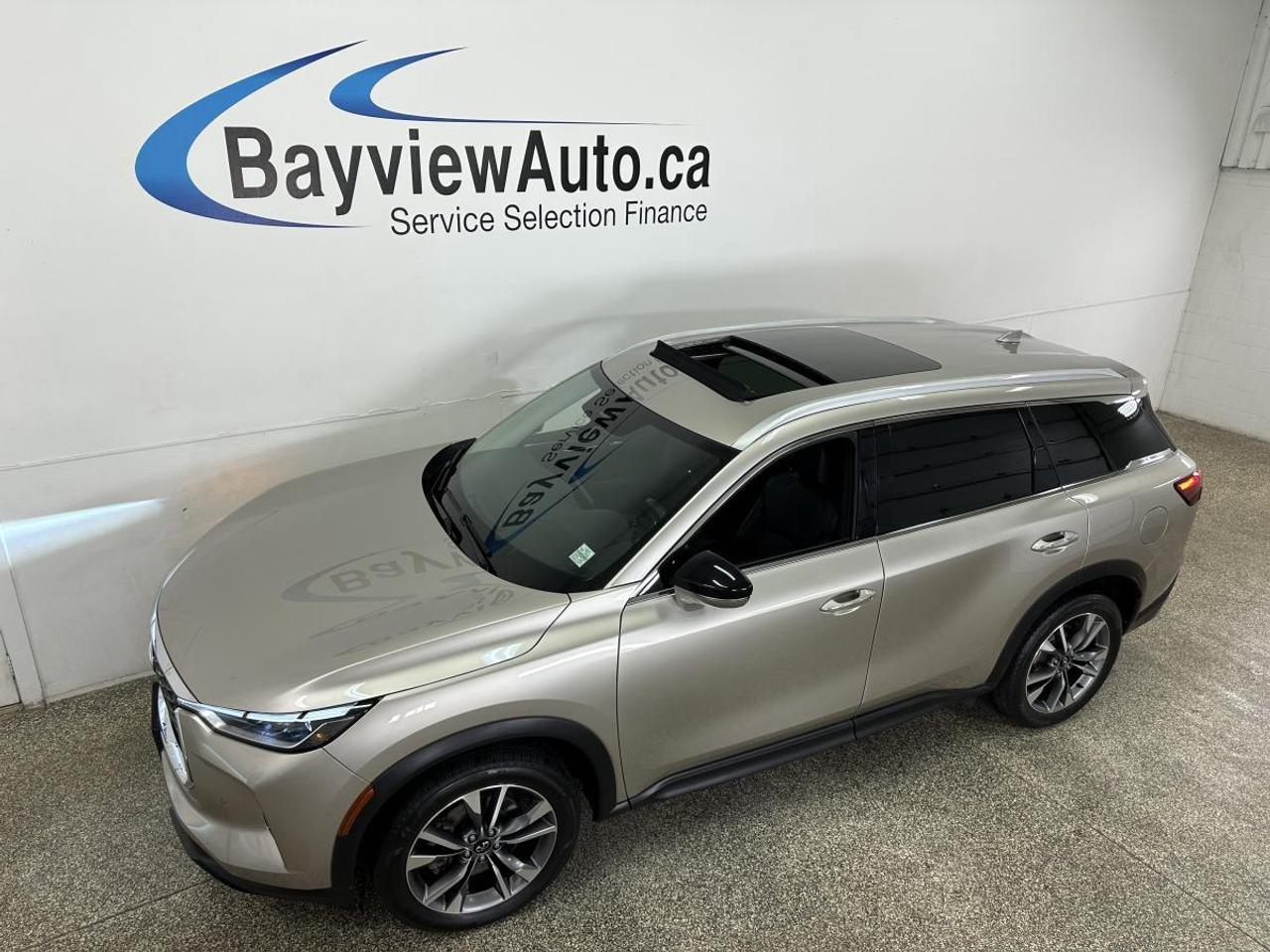 2024 Infiniti QX60 Luxe LUXURY/AWD/PANOROOF/NAVI/LEATHER/OFF LEASE! Photo0