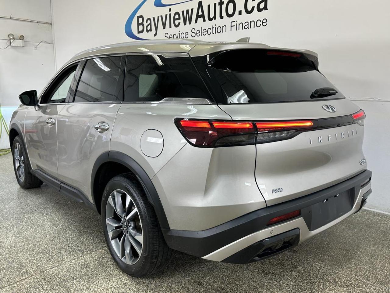 2024 Infiniti QX60 Luxe LUXURY/AWD/PANOROOF/NAVI/LEATHER/OFF LEASE! Photo