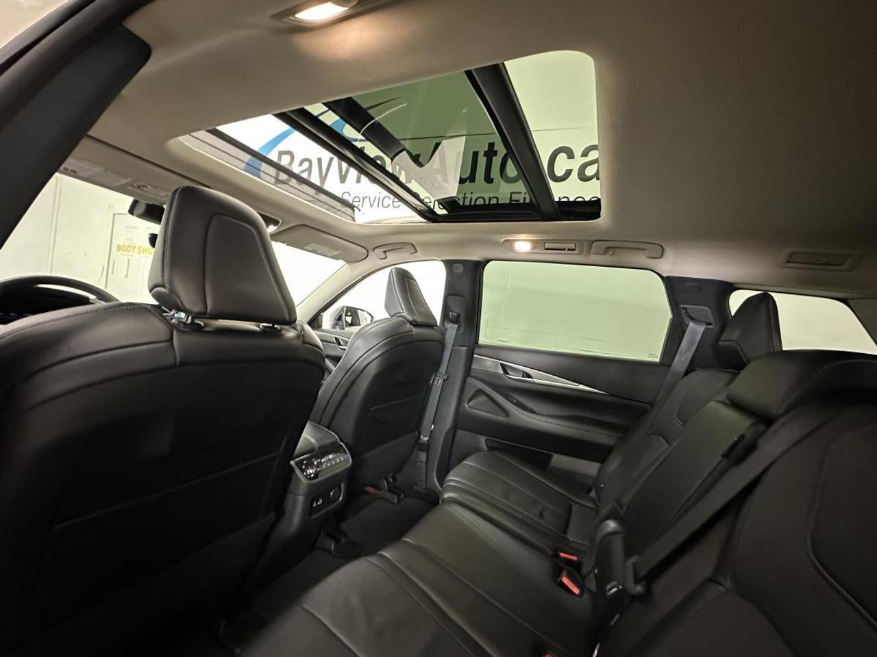 2024 Infiniti QX60 Luxe LUXURY/AWD/PANOROOF/NAVI/LEATHER/OFF LEASE! Photo