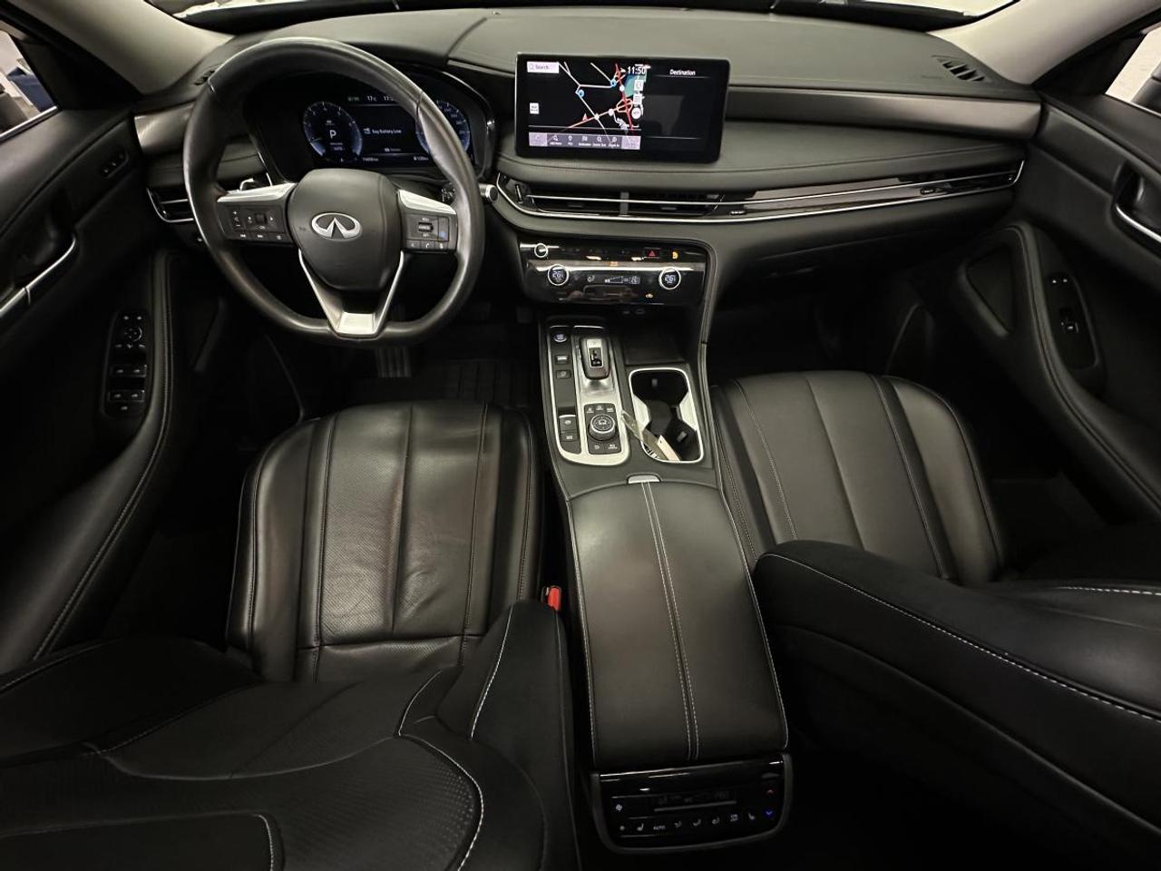 2024 Infiniti QX60 Luxe LUXURY/AWD/PANOROOF/NAVI/LEATHER/OFF LEASE! Photo